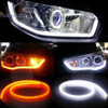 Tira Leds Luz Continua Faroles Auto 12v Flexible.x Par T129 3