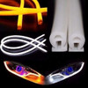 Tira Leds Luz Continua Faroles Auto 12v Flexible.x Par T129 5