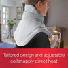 Almohadilla Térmica Sunbeam Para Aliviar El Dolor De Cuello 2