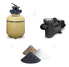Kit De Filtrado Vulcano Para Piscina 30 M3 30mil Litros 0