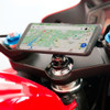 Porta Celular Moto Para Stem De Manubrio Para Sistema Sp 2