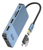 Estacion De Acoplamiento Usb Giq Usb C Hub Usb 3.0 A Dual Hd 0