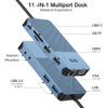 Estacion De Acoplamiento Usb Giq Usb C Hub Usb 3.0 A Dual Hd 1
