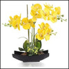 Yobansa Flores Artificiales Orquídeas Seda Tacto Real Con 0