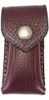 Estuche De Cuero Zafra Lech Chico Para Pinzas Leatherman 0