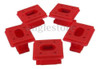 5pc Tablero Tablero Embellecedor Clip Arandela Inserto Para 1
