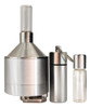 Conjunto De Molinillos De Especias Para Cocina, Plata, Muy F 0