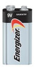 Bateria Alcalina 9v Energizer Max X Unidad 2