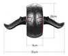 Rueda De Ejercicio Abdominal Retractil Profesional Automatic 4