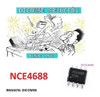 Circuito Integrado Nce4688 S08 0