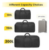 Vorspack Bolsa De Lona Extra Grande Para Viajes, 6