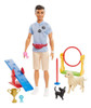 Muñeca Barbie Ken Dog Trainer 0