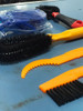 Kit De Limpieza Bicicleta Cepillos + Maquina Limpiadora 2