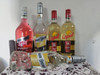 5 Botellas Pack Bebidas, Pisco, Licores 1
