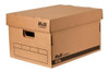 M&d 6690 Caja Archivo Kraft Alta 42x32x25 0
