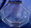 Botellon Octogonal Cristal 0