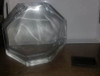 Botellon Octogonal Cristal 1
