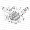 Codo Admision Honda Xre 300 Original Honda Brasil Cd 2