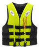 Chaleco Salvavidas Xxl Amariilo Ajustable Largo 62 Cm 0