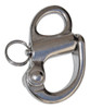 Mosquetón Gancho Automático Acero Inox Fijo Nº 1 Largo 52mm 0