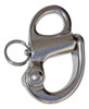 Mosquetón Gancho Automático Acero Inox Fijo Nº 1 Largo 52mm 0