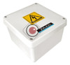 Pack X10 Caja Estanca Pase Pvc Balun Cctv Empalme 90x90x75mm 0