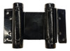 Bisagra A Resorte Doble Accion Tetis N.3/2 Epoxi Negro 2