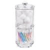 Mdesign Bathroom Vanity Glass - Organizador De Almacenamient 0