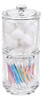 Mdesign Bathroom Vanity Glass - Organizador De Almacenamient 1