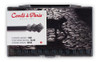 Conte A Paris 12 Count Hb Esbozo De Crayones Conjunto Negro 0