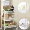 Carrito Organizador Oficina Cocina Verdulero Multiuso 4