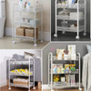 Carrito Organizador Oficina Cocina Verdulero Multiuso 7