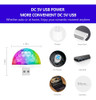 Luz Usb Mini Discoteca, 4 Paquetes, Luces De Fiesta Con Soni 2