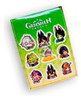 Plancha De Stickers Genshin Impact  Modelo 1 0
