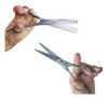Combo Tijeras Royal Cut 5.5 Filo Navaja Y Entresacado 0
