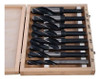 1/2 -1  Casa 8pcs Plata Y Demming Broca Jumbo Set Gran Calie 5