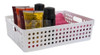 Canastos Organizador Cesto Plastico Rectangular Orbital #816 0