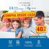 Canastos Organizador Cesto Plastico Rectangular Orbital #816 1