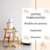 Rodillo Mini Epoxi 8cm X60un. Lana Sintetica Fabricante 2