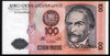 Peru Billete De 100 Intis Del Año 1987 Sin Circular 1