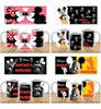 20 Plantillas Sublimación Tazones Mickey Mouse Tazas 2