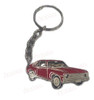 Llavero Chevrolet Chevy Rojo Metal Doble Esmalte 0