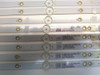 5 X Tira De Led Philips 50pug6102/77 Para Panel Tpt500u1-eqy 2