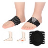 1pair Rodillera Fascitis Plantar Ayuda Compresión Pie Manga 0