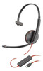 Plantronics Blackwire C3210 Headset Mejor Que C310 Audio 628 0