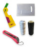 Set Enhebrador Automatico,  2 Hilos,  Trincheta Y Lupa 0