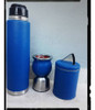 Kit Mate, Termo Y Yerbera Colores Lisos 1