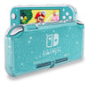 Funda Con Glitter Transparente Para Nintendo Switch Lite 0