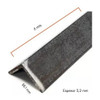 Ángulo Hierro Acindar 1 1/2 X 1/8'' O 38,1 X 3,2mm X 6 Mt 4