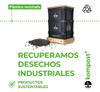 Compostera Urbana Balcón Lombrices Compost 40 L  K C 4